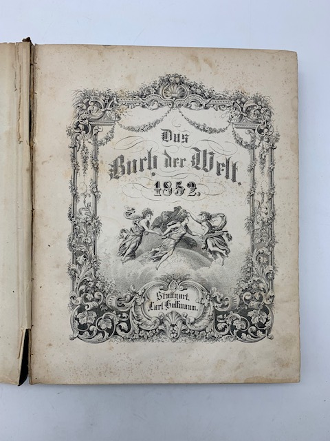 Das Buch der Welt 1852